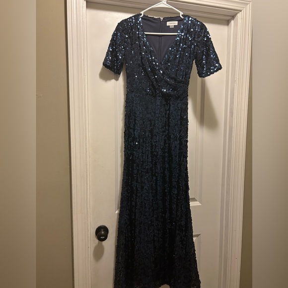 Navy sequin dress - Picture 1 of 1